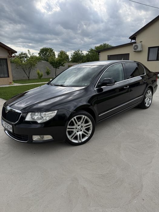 Skoda Superb 2 2009 2.0 TDI 170 CP Automata