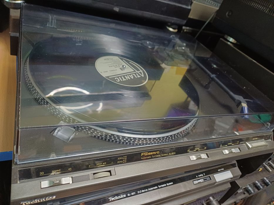 Technics sl bd3  pick-up automat servisat  doza si curea noi