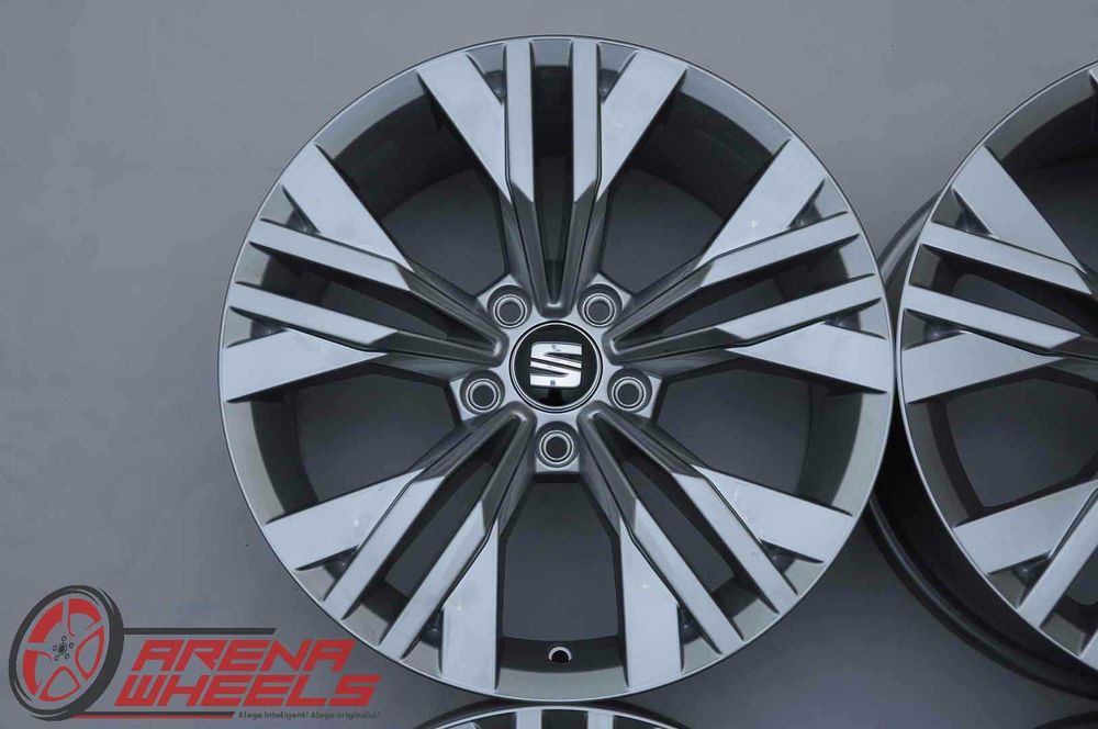 Jante Noi 17 inch Originale Seat Leon Alhambra Exeo Ateca R17