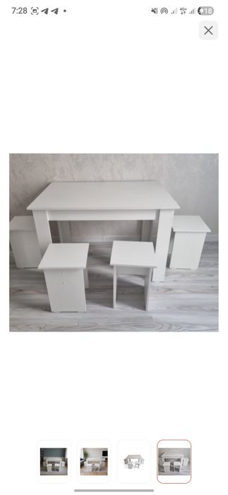 продам стол и кровать срочно!