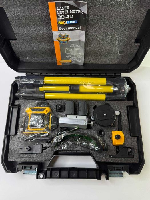 Професионален 4D лазерен нивелир Dotvix