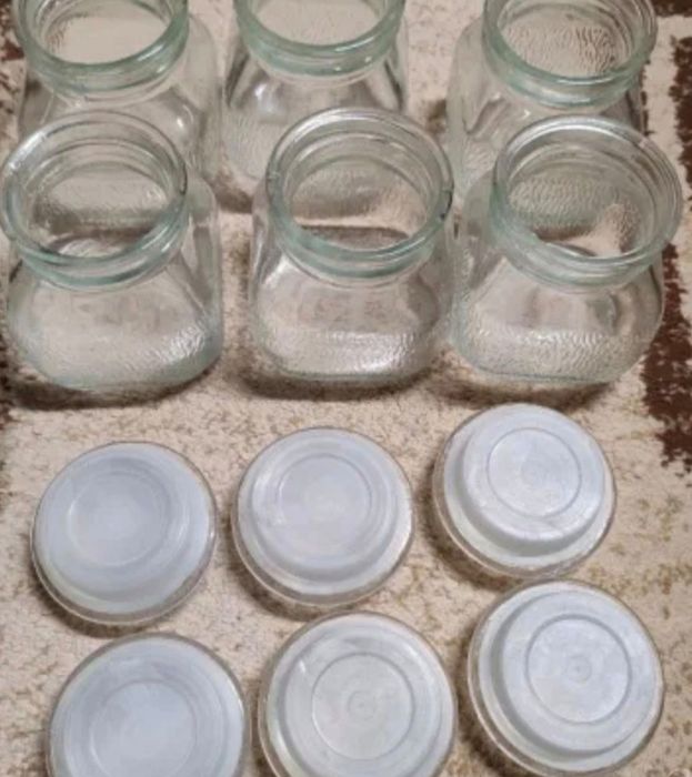 Буркани, йенско гювече, чинии