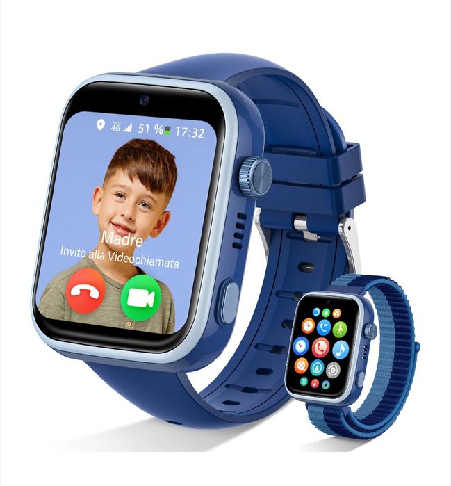 Ceas smartwatch copii 4G GPS FOSMET