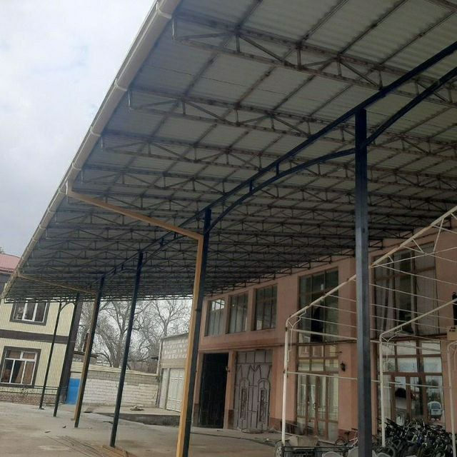 Issiqxona tom va naves qurib berish xizmati