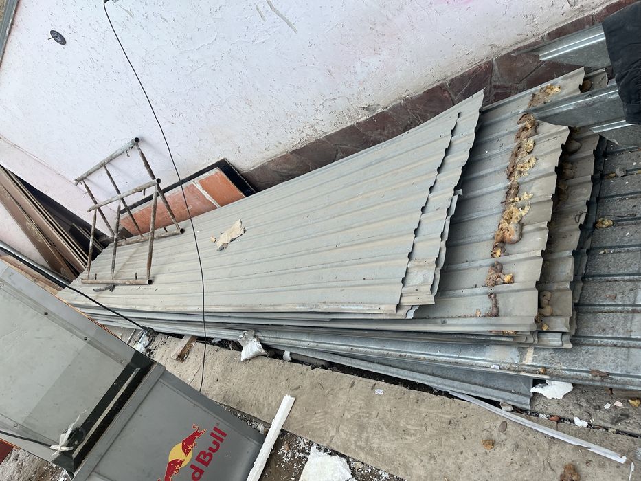 Профнастил оцинкованный