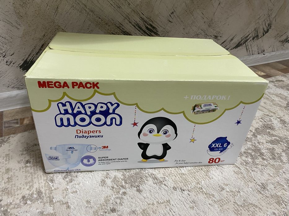 Подгузники Happy moon