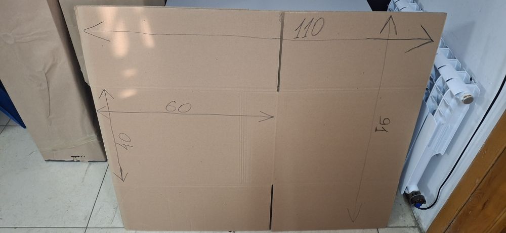 Продам новые коробки. 3х слойные.