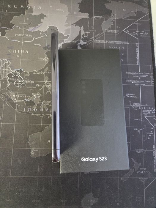 Samsung Galaxy S23 128 GB/8 GB RAM-Negru-stare foarte buna