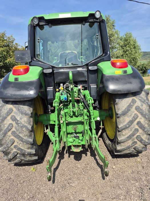 John deere 6330 cu încărcător