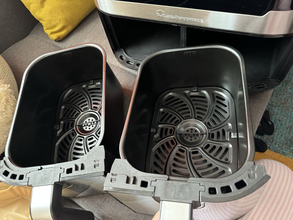 Фритюрник с горещ вьздух/Еьр фрайьр/Air Fryer Masterpro Rocket Duo 900