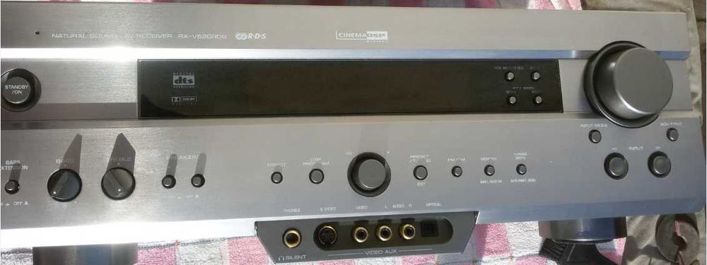 tuner technics.av receiver yamaha