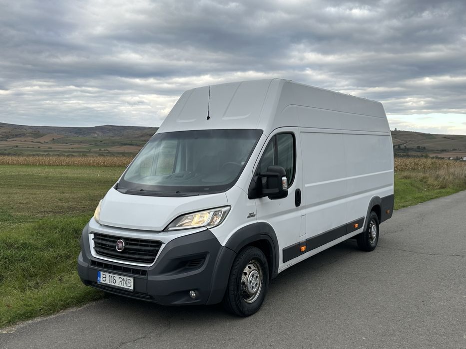 Vand autoutilitara Fiat Ducato - pret cu TVA inclus