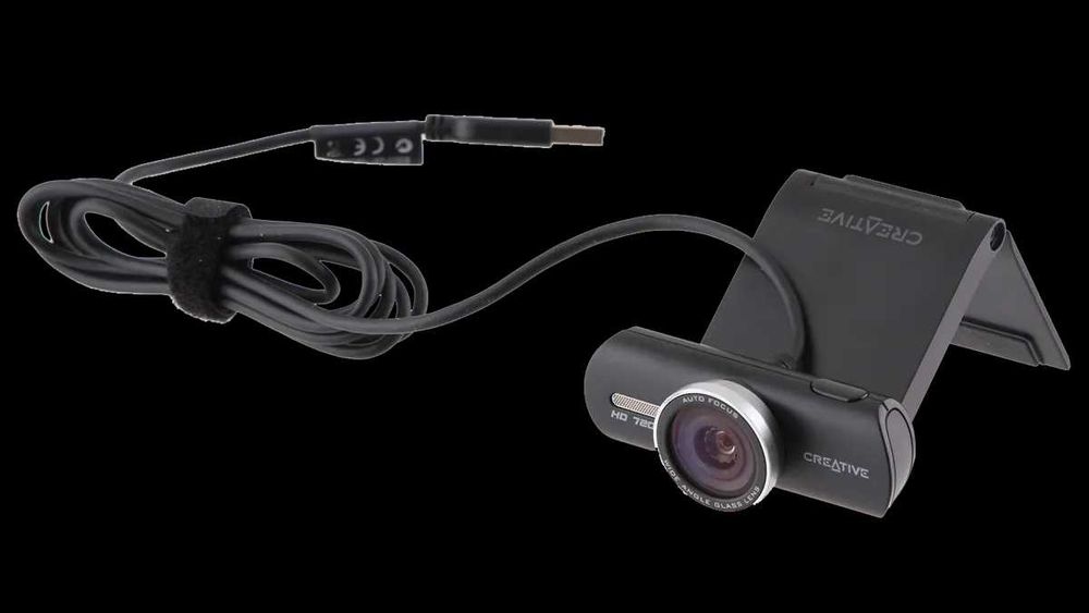 Microsoft LifeCam Studio , WebCam Logitech C920 , Creative Live! CAM