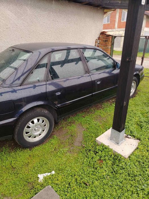 Ауди А6 ц4 2000 16v на части