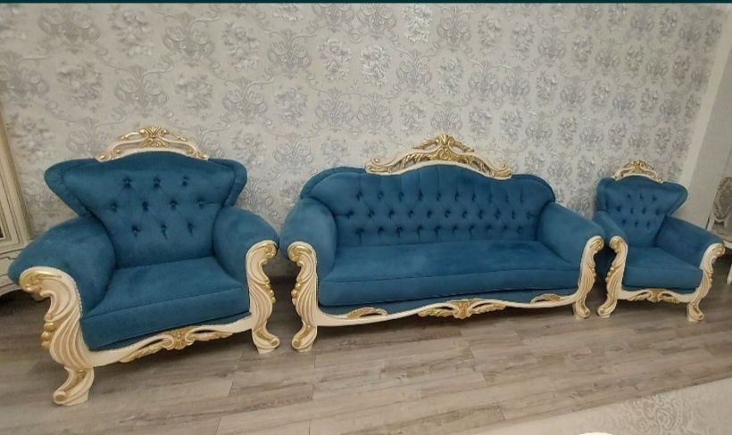 Диван +2 кресла Турция.