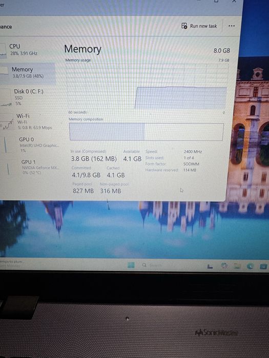Laptop Asus F542-UN
