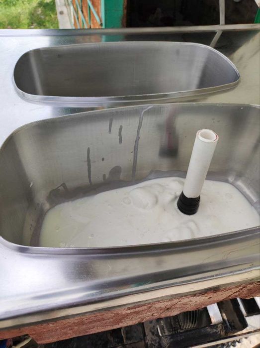 muzqaymoq apparat 380v 2 камерали германия