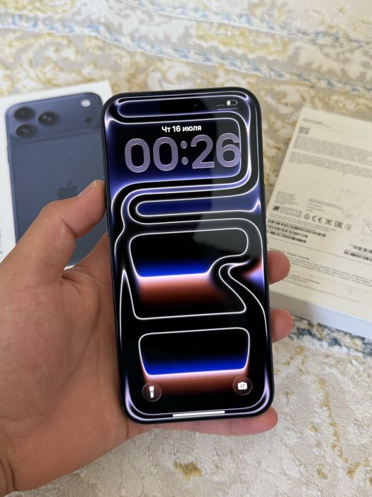 Айфон iPhone 17 Pro Max 256GB 100% EAC