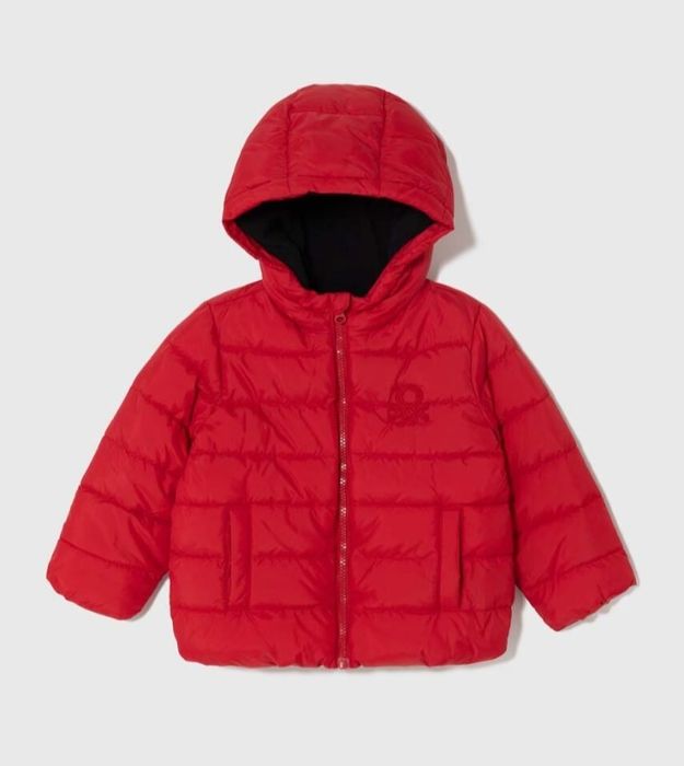 Бебешко детско зимно яке United colors of Benetton