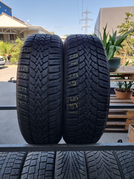 Anvelope 195/65/15 Iarna M+S Dunlop