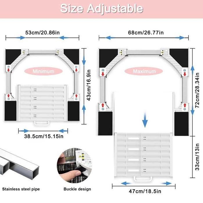 Kit de stivuire mașină de spălat rufe