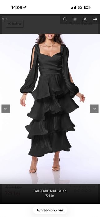 Rochie ocazie nuntă /botez