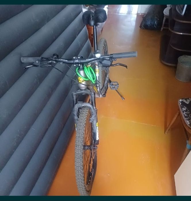 Велосипед  в  отличном состоянии.