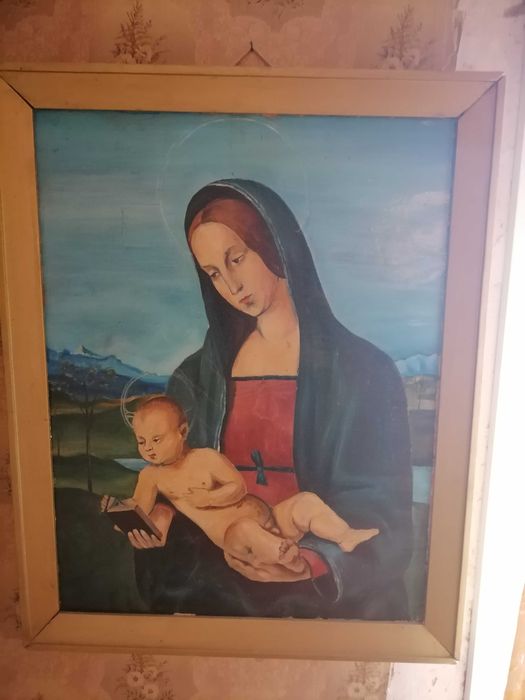 Картина холст 55х70