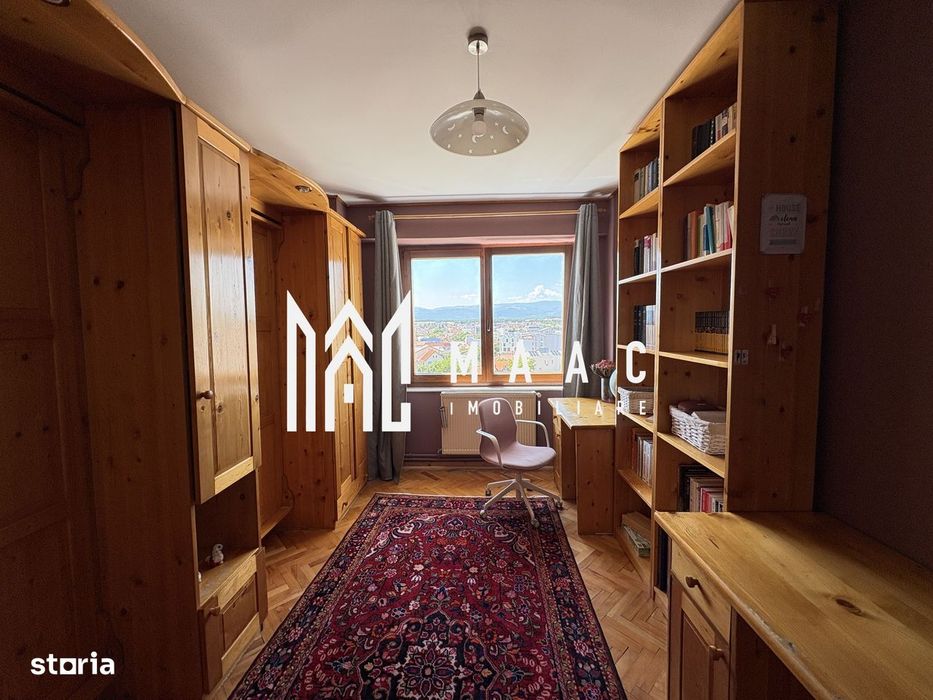 Apartament de vânzare Sibiu 4 camere | Calea Dumbrăvii | 101 mp