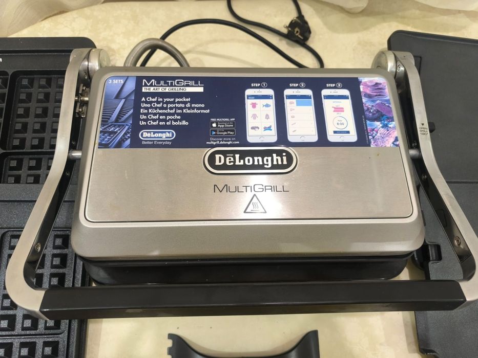 Мультигрильница Delonghi