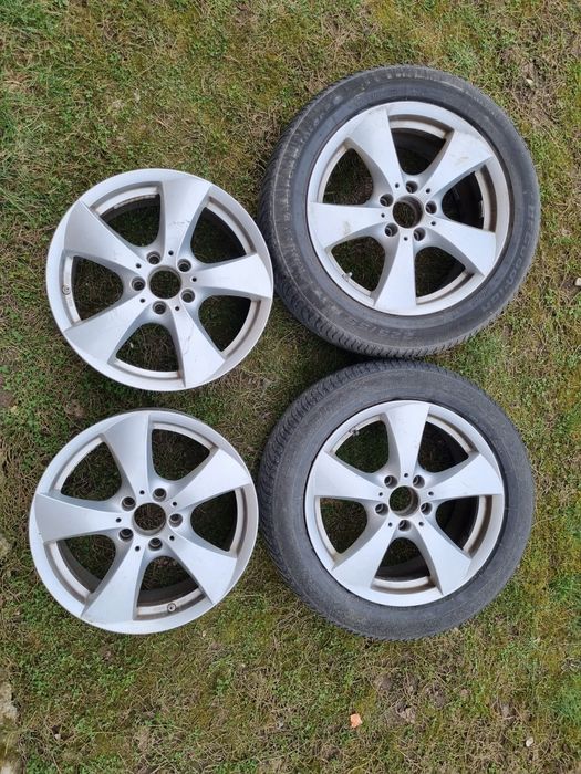 Set jante Borbet 7.5J x 17