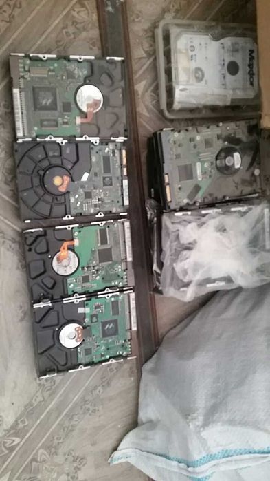 Жёсткие диски HDD , не рабочие