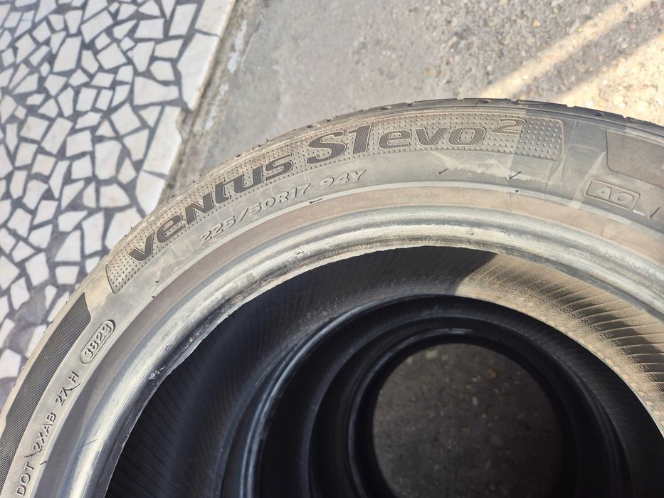 4 Anvelope de VARA - 225/50/17 - HANKOOK - CA UNELE NOI - DOT 2023