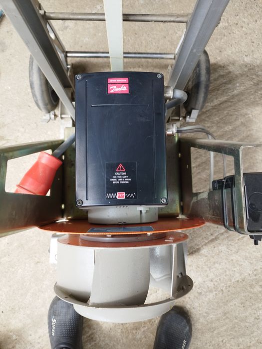 Motor electric inverter  Danfoss , 380 v