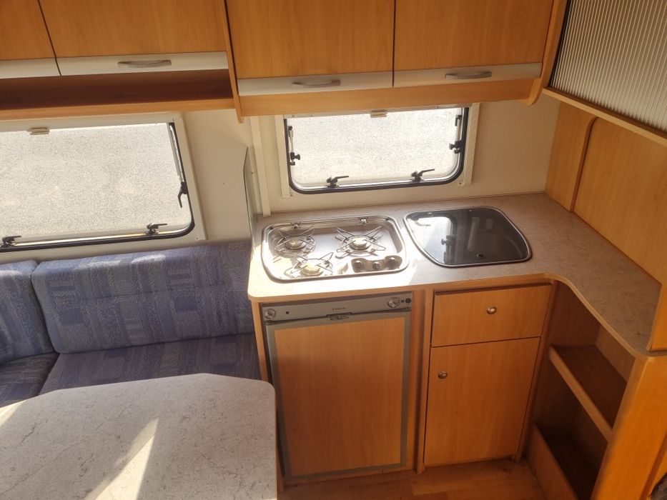 Rulota Knaus Sport 450, an 2006