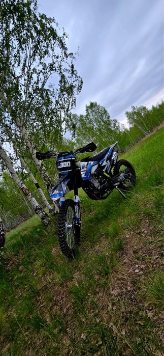 Мотоцикл zuumav cbc 300