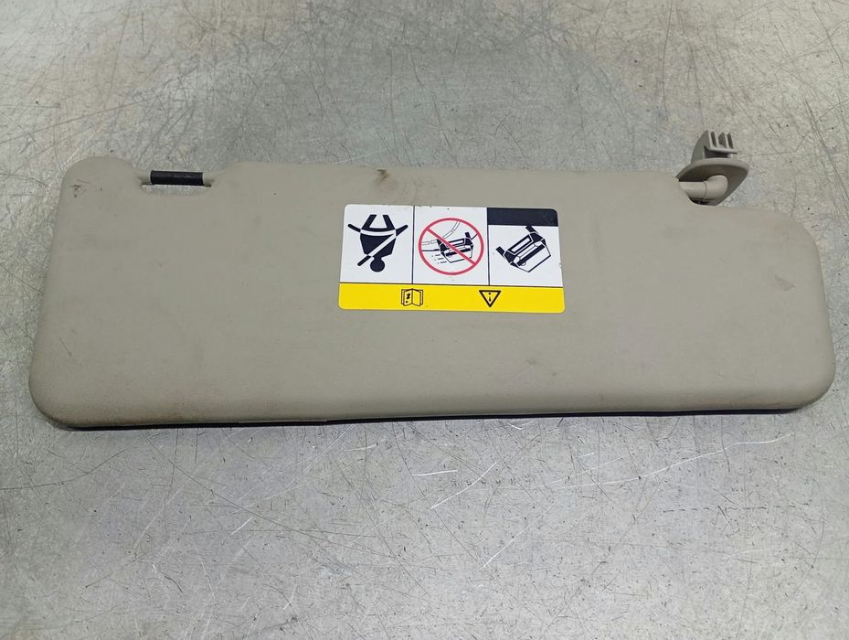 Parasolar stanga 964016685R Dacia Duster 1 (facelift) (2013 - 2017) 1.5 dci K9K858