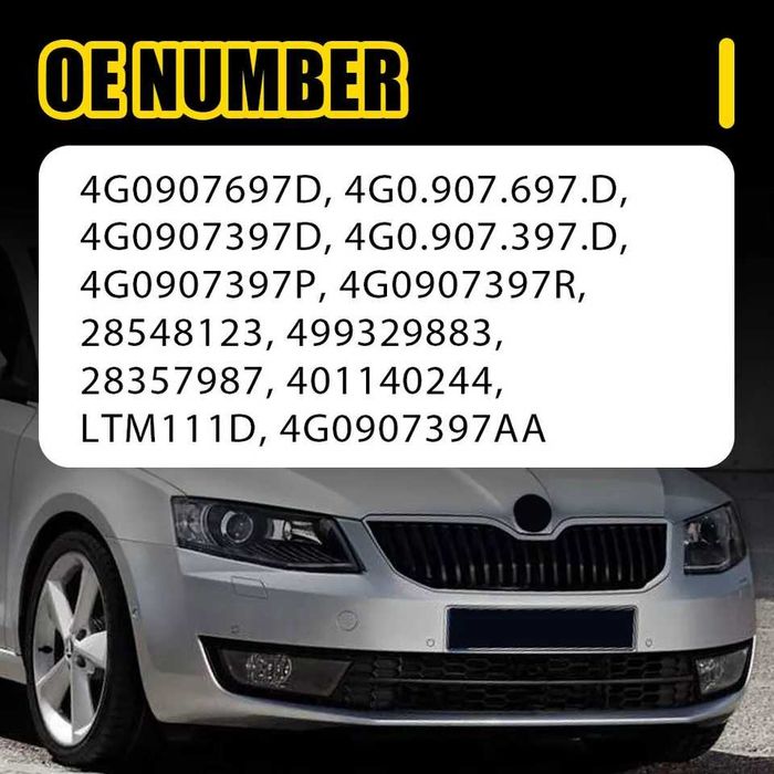 Modul  Far Led Xenon Dlr Balast Droser Lumina De Zi Audi Skoda Vw