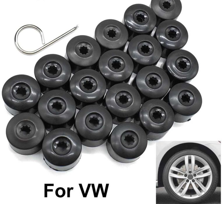 Капачки за гайките на джантите за VW Audi Skoda ауди шкода