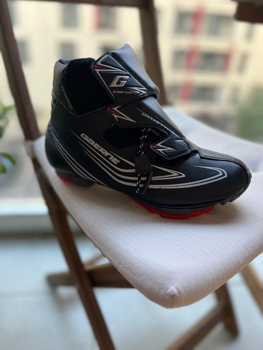 Pantofi ciclism iarna Gaerne G.Atrix dama nr. 40 - noi