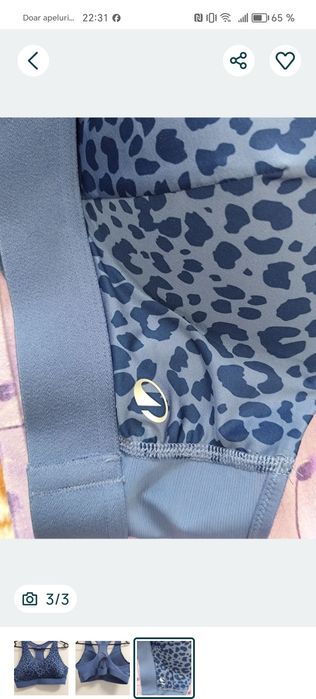 Bustiera sport dama XXL
