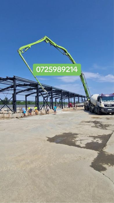 Vand hala metalica structura metalica din IPE300 hea300 UNP INP PANOUR