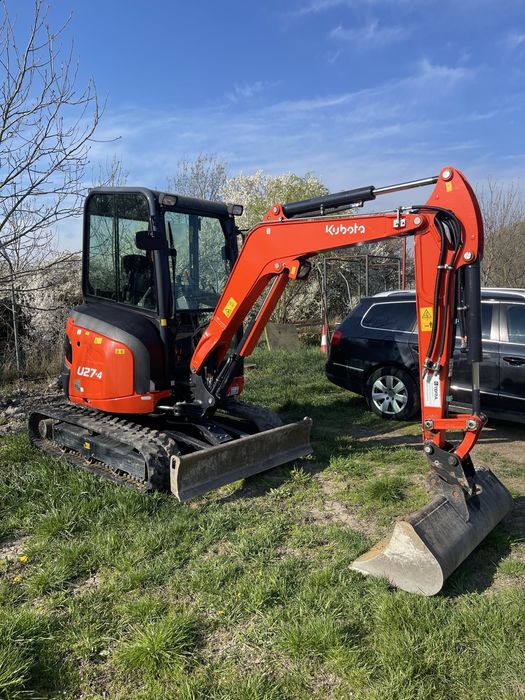 Kubota u27-4 yanmar takeuchi jcb bobcat