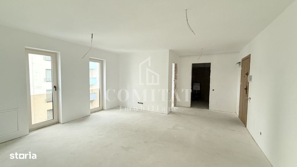 Apartament 2 camere Dorobanților Cluj imobil nou cu CF