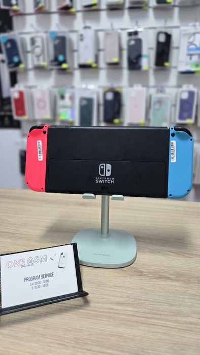 Nintendo Switch OLED 64GB - Factură & Garanție!