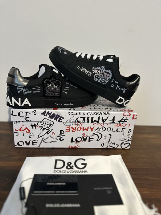 Dolce&Gabanna Portofino Piele 100% Fullbox