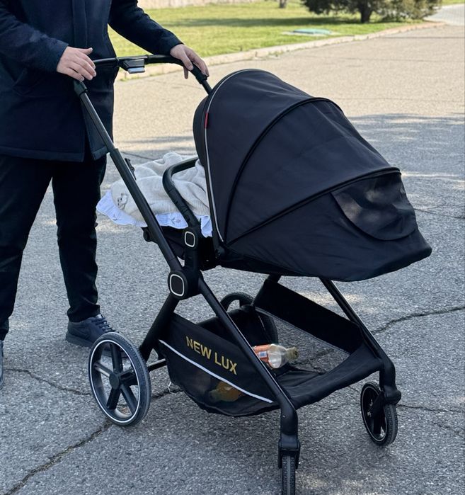 Коляска New lux БУ.