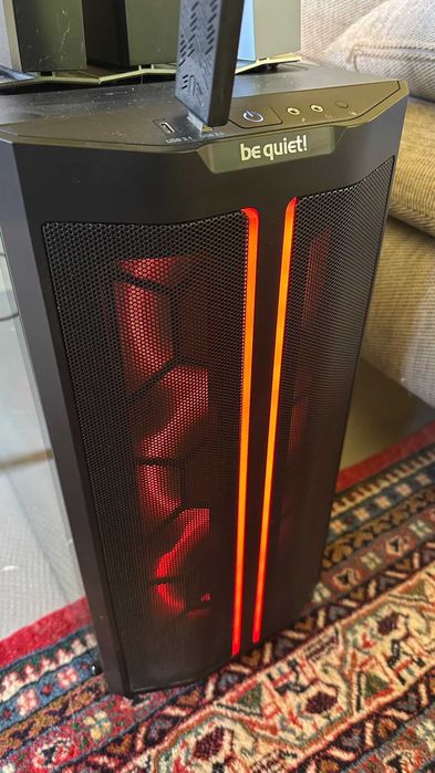 PC editare/gaming, 64GB RAM, Nvidia RTX 2070 8GB, SSD Samsung EVO, cu monitor Benq, 4K 10 bit, tastaura si mouse.