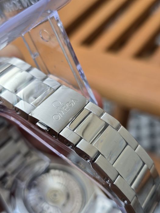 Omega Aqua Terra 38mm Blue dial