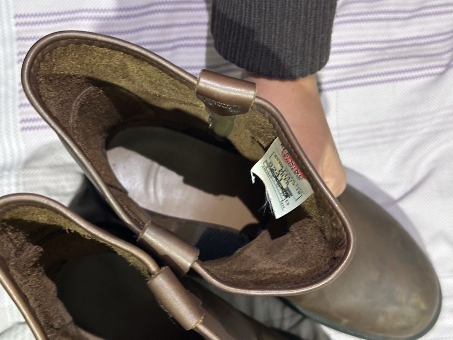 Продам обувь red wing shoes